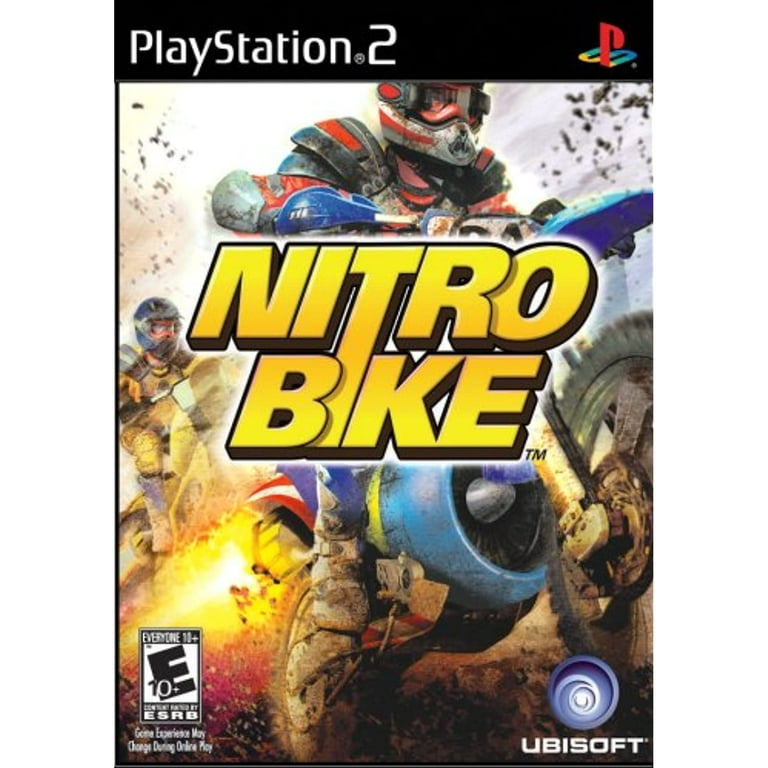 Jogo PS2 nitro bike - midia fisica em Promoção na Americanas