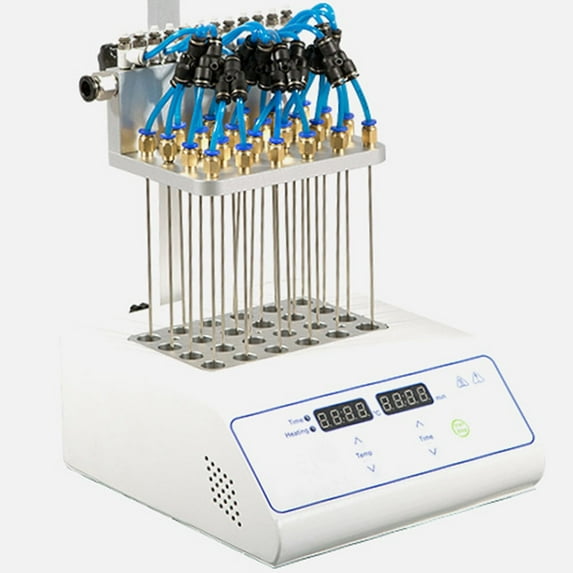 Nitrogen Concentrator Evaporator 200W/300W, 12/24 Holes Sample ...