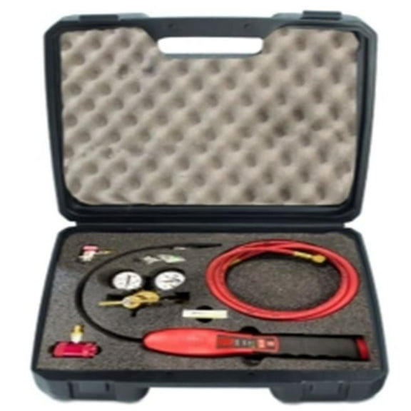 Nitrogen & Hydrogen Electronic Leak Detection System