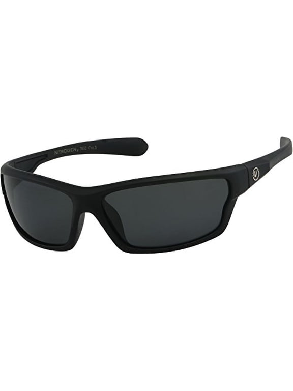 Matte Black Polarized Sunglasses