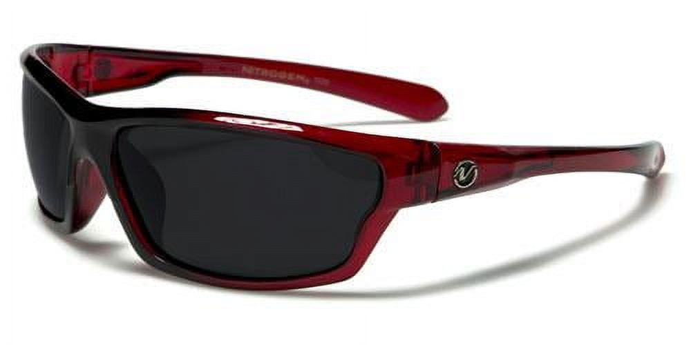 Nitrogen Polarized Sunglasses Mens Sport Running Fishing Golfing Driving Glasses