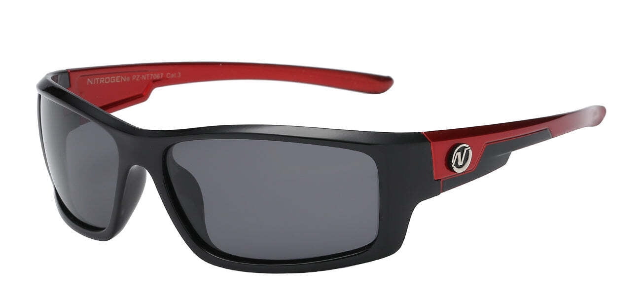 Nitrogen Polarized Sunglasses Mens Sport Running Fishing Golfing Driving Glasses