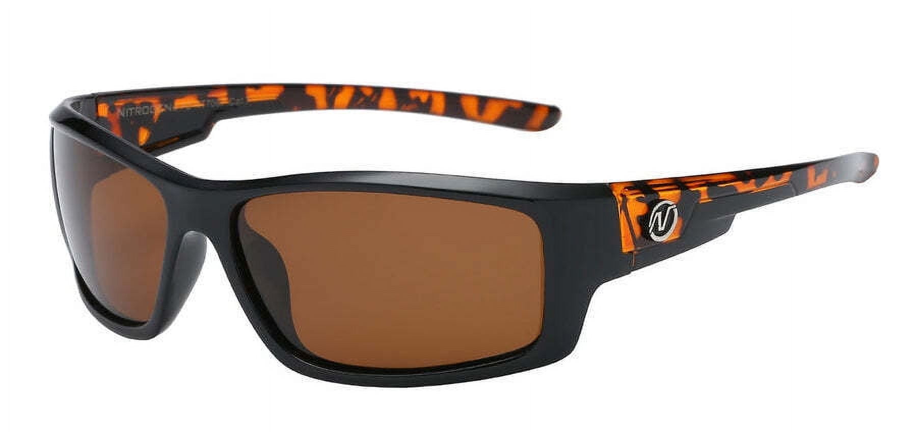 Nitrogen Polarized Sunglasses Mens Sport Running Fishing Golfing Driving Glasses