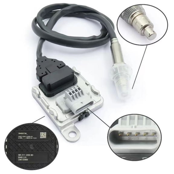 Nitrogen oxygen sensor 5WK96746A 9678570780 A2C96290900 nox sensor12V