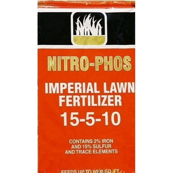 Nitrophos Imperial Grass Synthetic Fertilizer, 40 lbs