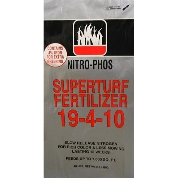 NITRO-PHOS Super Turf Fertilizer, 40 lb