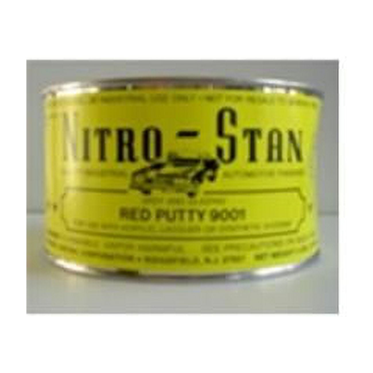 Nitrostan 9001Q Nitro Stan Spot And Glazing Putty- Red, Quart - Walmart.com