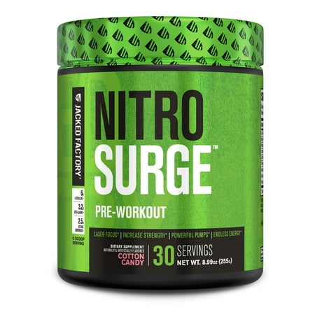 Nitrosurge Pre Workout Cotton Candy