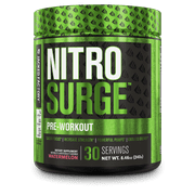 Nitrosurge Pre Workout Powder - 30 Servings, Watermelon