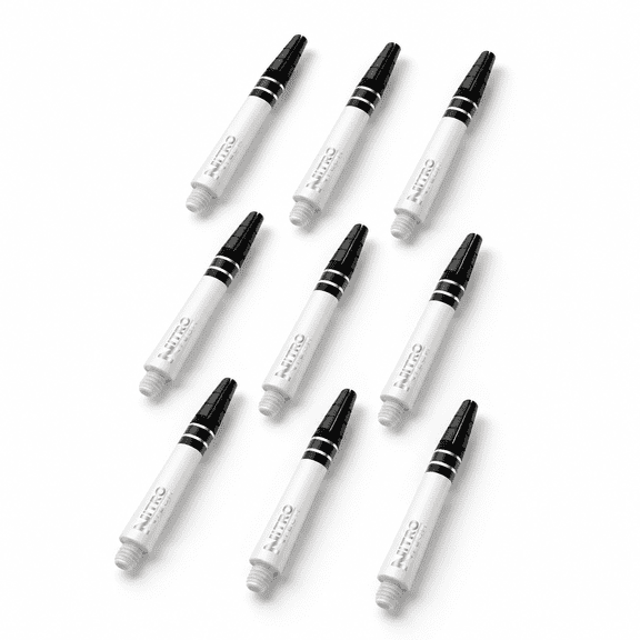 Nitrotech Short Stems - 3 Sets Per Pack (9 In Total)