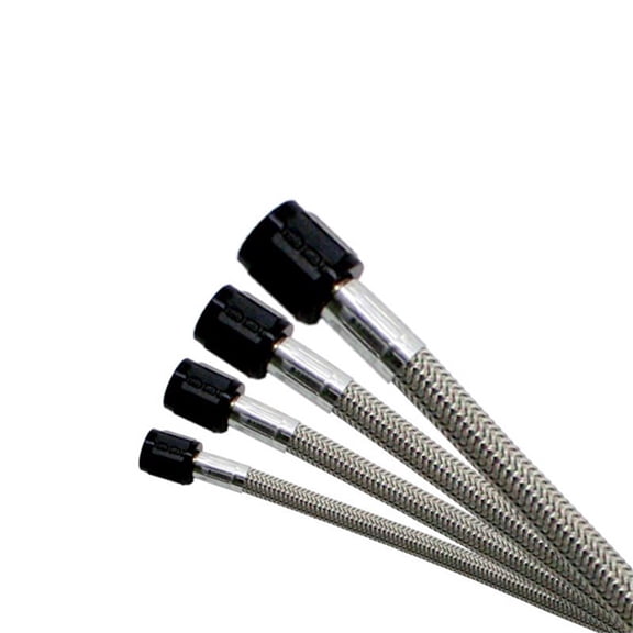 Nitrous Express 11148 Stainless Steel Fuel/Nitrous Braided Hose