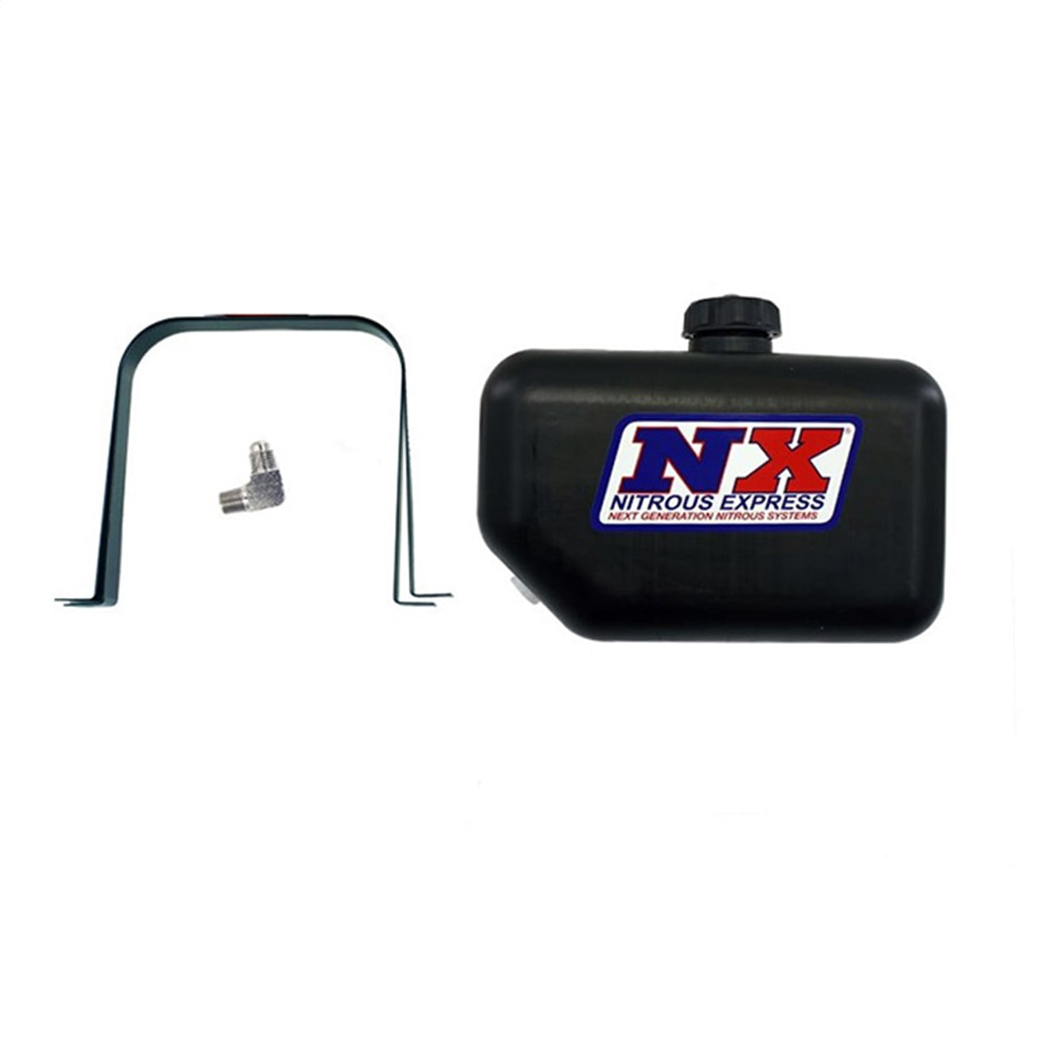 Nitrous Express 15050 2.5 Gallon Water/Methanol Injection Tank