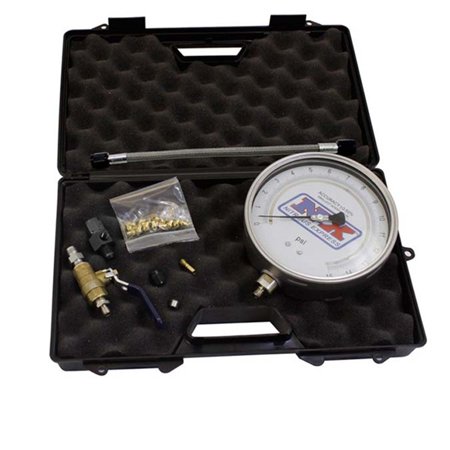 Nitrous Express 15529 Master Flo Check Pro Nitrous Pressure Gauge