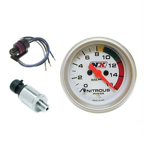 Nitrous Express 15531 Remote Electronic Nitrous Pressure Gauge