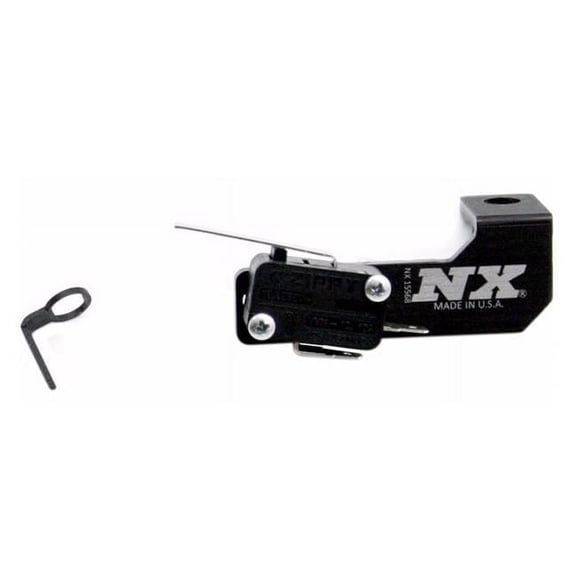Nitrous Express 15569 Throttle Position WOT Switch with Bracket - 4150
