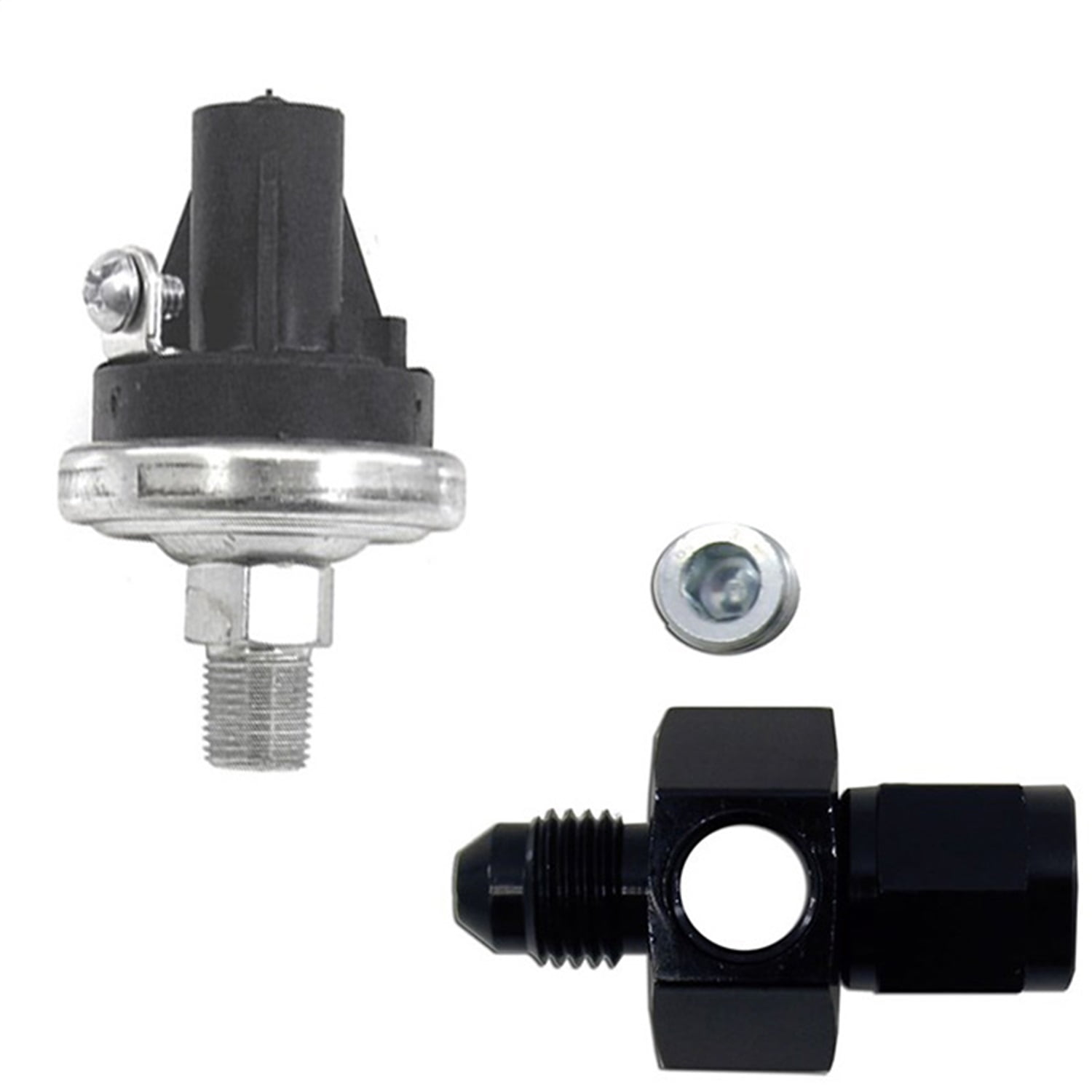 Nitrous Express 15718 EFI Fuel Pressure Safety Switch w/D-4 Manifold Nitrous Express 15718 EFI Fuel Pressure Safety Switch w/D-4 Manifold