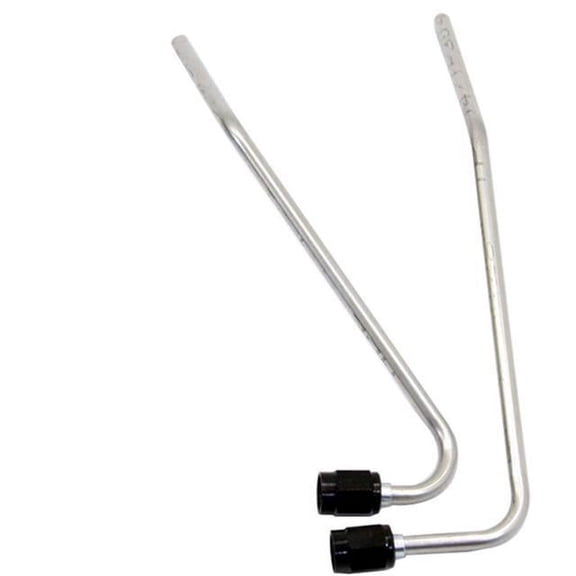 Nitrous Express 15768HLK3 Hardline Kit for LS3 Manifold Fits select: 2010-2015 CHEVROLET CAMARO, 2008-2013 CHEVROLET CORVETTE