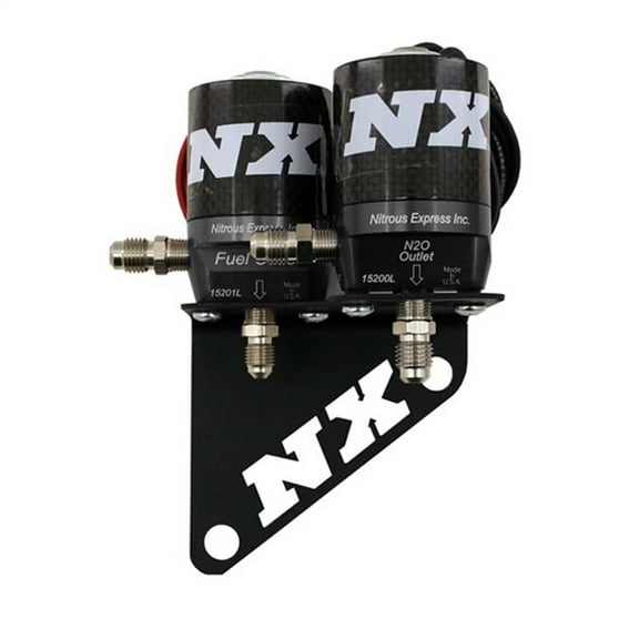 Nitrous Express 15770 Solenoid Bracket GM LS Series Engines Right/Passenger Side