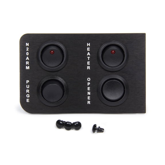 Nitrous Express 15774 Custom Switch Panel Fits select: 1998-2002 CHEVROLET CAMARO
