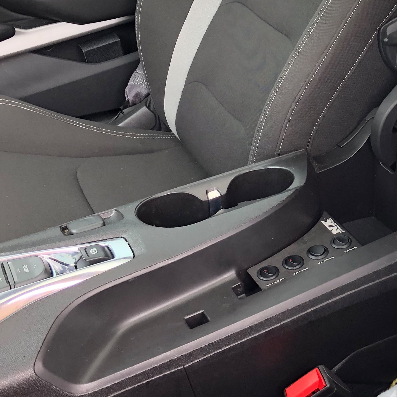 Nitrous Express 15796 Custom Switch Panel Fits 16 19 Camaro Fits select: 2016-2020 CHEVROLET CAMARO