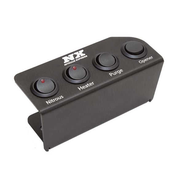 Nitrous Express C8 Corvette Nitrous Switch Panel