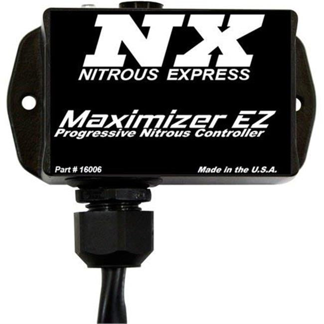 Nitrous Express 16006 Maximizer Ez Progressive Controller