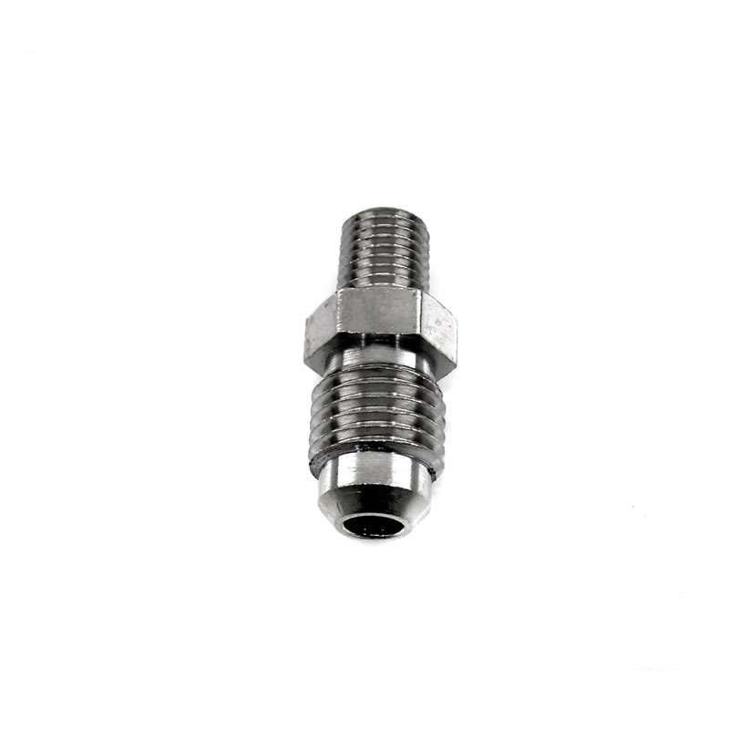 Nitrous Express NXS16179 Ford Fuel Rail Fitting - 4 Male x 0.06 in. NPT Male