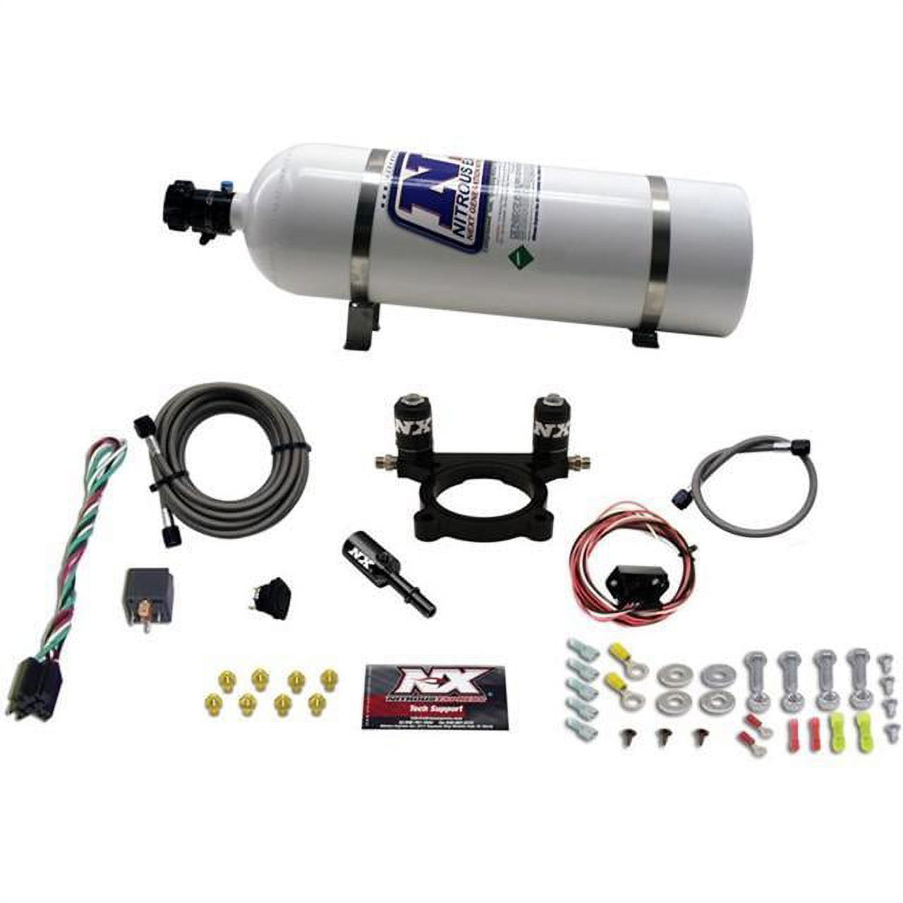 Nitrous Express 2013+ Subaru BRZ Nitrous Plate Kit (35100HP) w/15lb