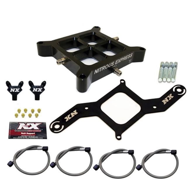 Nitrous Express 4150 Crossbar Nitrous Plate Conversion Stage 6 NX606