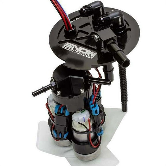 Nitrous Express Fit 6Th Gen Camaro Fuel Hat - Triple Pump SNF-52501H Fits select: 2015-2023 CHEVROLET CAMARO