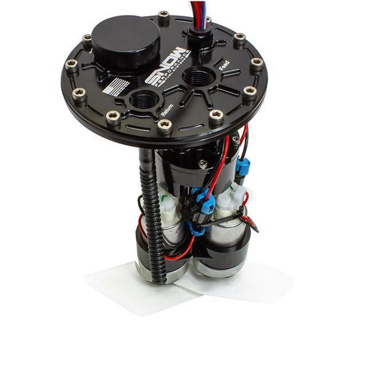 Nitrous Express Fit Universal Multi Pump Fuel Hat Triple Pump Race