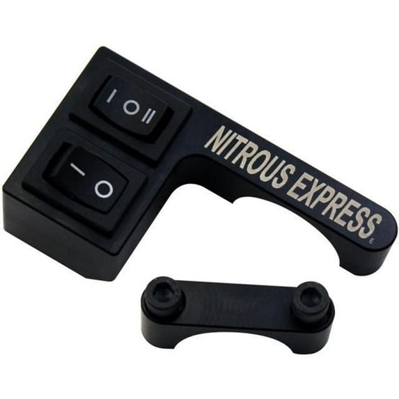 Nitrous Express Handle Bar Switch Mount (7/8in Bar and Switches Off to Left Side) - 15801P