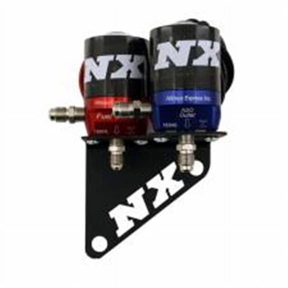 Nitrous Express  LS Solenoid Bracket for GM LS RH Cylinder Head