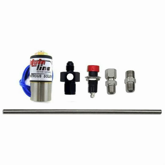 Nitrous Express 6an Nitrous Purge Kit - Mainline