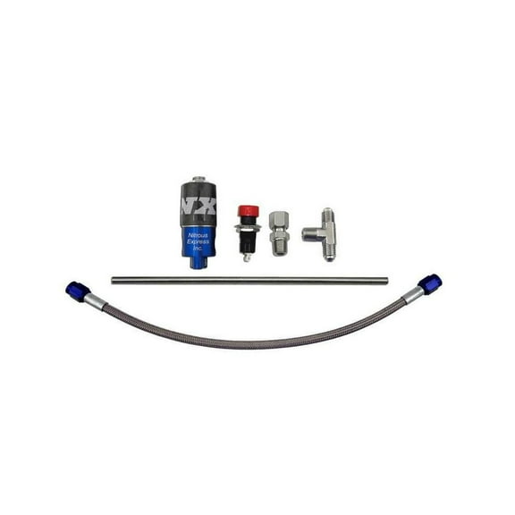 Nitrous Express Purge Kit - GM 1pc. MAF/ Ford 3-Valve Plate Sys.