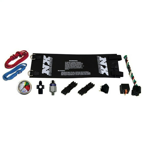 Nitrous Express 15939 Heavy Duty Nitrous Bottle Heater