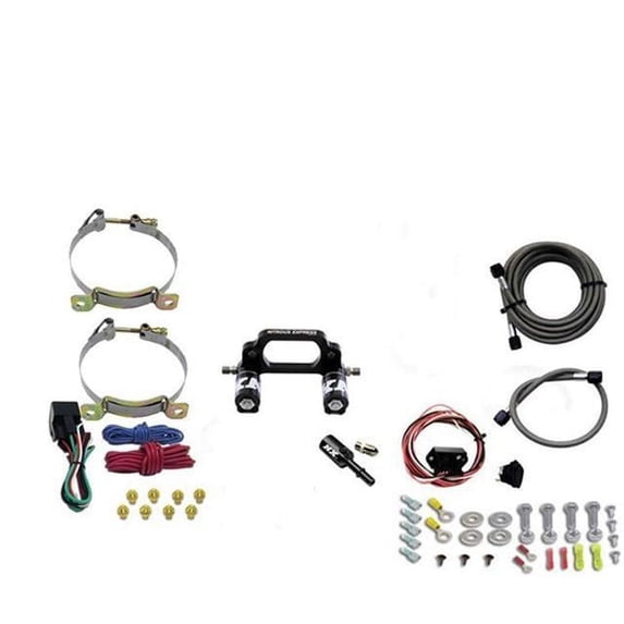 Nitrous Express Nitrous Oxide Injection Plate System Kit without Bottle for 2008-2014 Polaris RZR 800