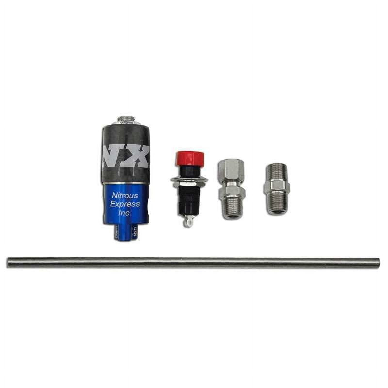 Nitrous Express Nitrous Purge Valve Kit For Ice-man Solenoids - Walmart.com
