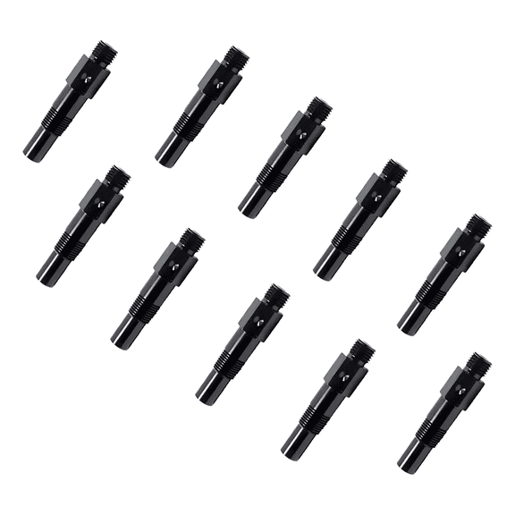 Nitrous Outlet 1/8" NPT Dry Nitrous Nozzle - 10 Pack/Straight Discharge/Aluminum