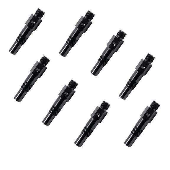 Nitrous Outlet 1/8" NPT Dry Nitrous Nozzle - 8 Pack/Straight Discharge/Aluminum