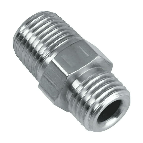 Nitrous Outlet 1/8" NPT x 3AN Straight Jet Fitting - Male/Male
