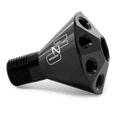 thumbnail image 1 of Nitrous Outlet 1 In 8 Out Showerhead Distribution Block (1/8" NPT Inlet, 10-32" Outlets), 1 of 3