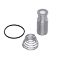 thumbnail image 1 of Nitrous Outlet .157/.178 "Trashcan" Nitrous Solenoid Rebuild Kit - Piston/Spring/O-ring, 1 of 1
