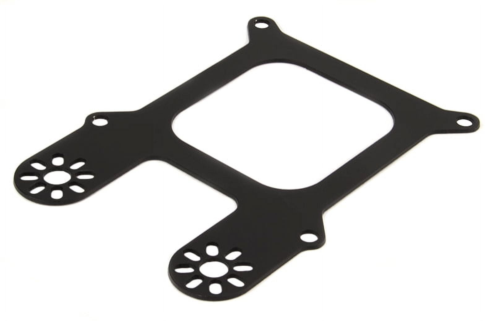 Nitrous Outlet 4150 Flange, 2 Solenoid Bracket. Mounts two solenoids on