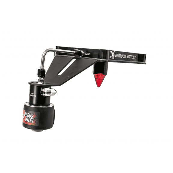 Nitrous Outlet 4150 Stinger 3 Dry Race Solenoid Forward Conversion Kit - Hard-line/.178 Trashcan Solenoid Nitrous Solenoid/Deep Break Solenoid Bracket/Solenoids Mount Upside Down - (50-600 HP)