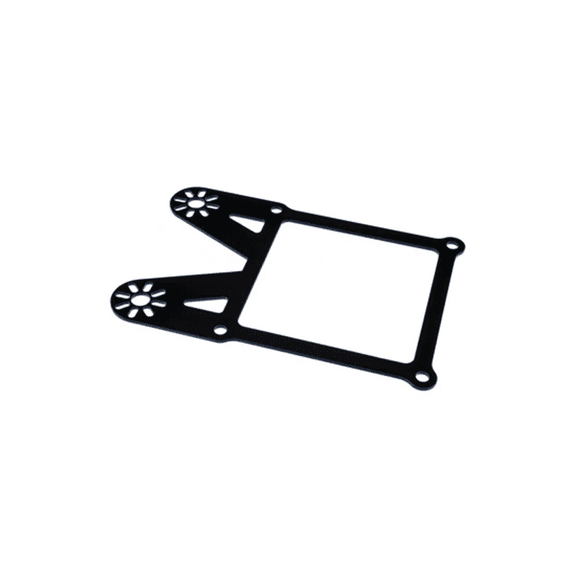 Nitrous Outlet 4500 Flange 2 Solenoid Bracket - Thottle Body Side Solenoid Locations