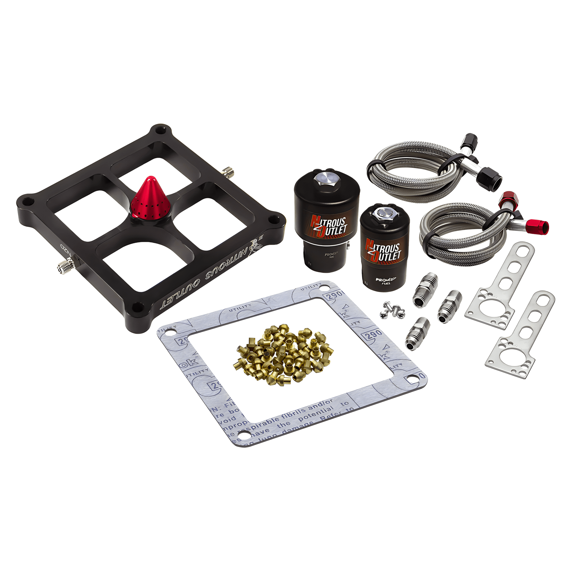 Nitrous Outlet 4500 Stinger 2 Race Solenoid Forward Conversion Kit