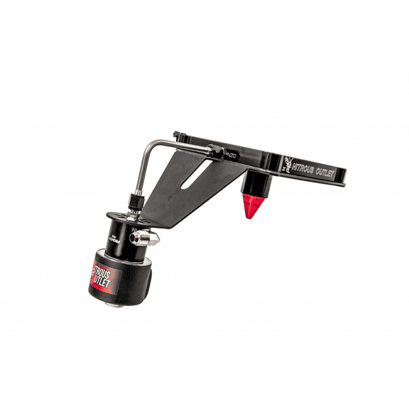 Nitrous Outlet 4500 Stinger 3 Dry Race Solenoid Forward Conversion Kit - Hard-line/.178 Trashcan Solenoid Nitrous Solenoid/Deep Break Solenoid Bracket/Solenoids Mount Upside Down - (50-600 HP)