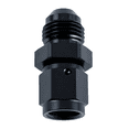 thumbnail image 1 of Nitrous Outlet 4AN Swivel x 6AN  Expander Straight Fitting - Female/Male (BLACK), 1 of 1
