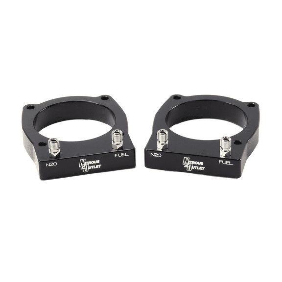 Nitrous Outlet Dodge 2008-2017 Viper Twin 85mm Plate Conversion (50-200 HP)